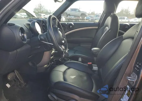 2016 Mini Cooper S Countryman из США, поврежденный, VIN WMWZC5C54GWU01882